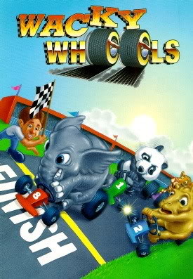 Wacky Wheels Steam CD Key