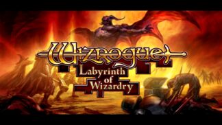 Wizrogue - Labyrinth of Wizardry Steam CD Key
