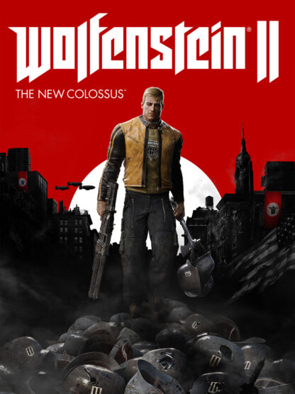 Wolfenstein II: The New Colossus EU XBOX One CD Key