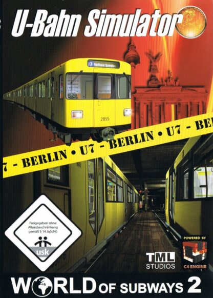 World of Subways 2 u2013 Berlin Line 7