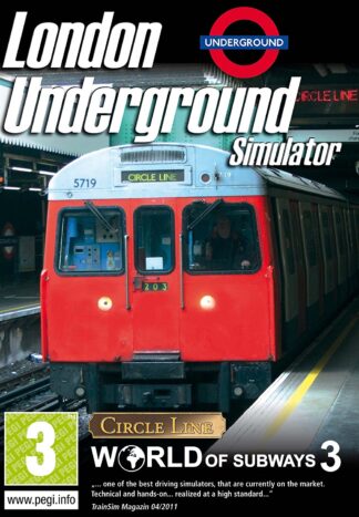 World of Subways 3 u2013 London Underground Circle Line