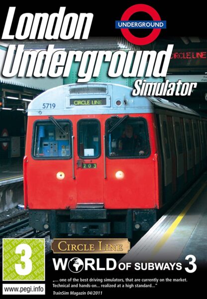 World of Subways 3 u2013 London Underground Circle Line