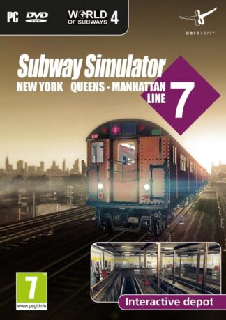 World of Subways 4 u2013 New York Line 7