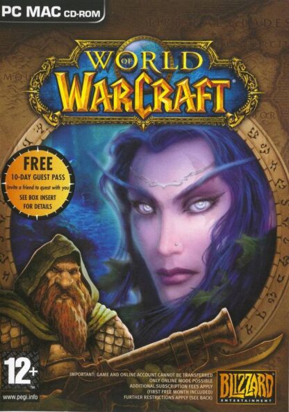 World of Warcraft 60 DAYS Pre-Paid Time Card