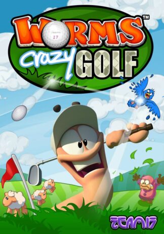 Worms Crazy Golf Steam CD Key