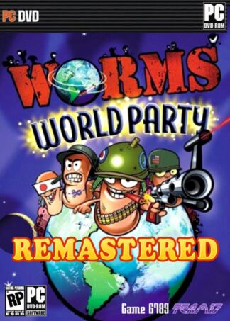 Worms World Party Remastered EU Steam CD Key