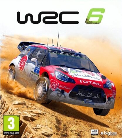 WRC 6: FIA World Rally Championship Steam CD Key