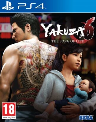 Yakuza 6: The Song of Life EU Steam CD Key