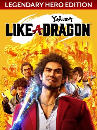 Yakuza: Like a Dragon Legendary Hero Edition EU Steam Altergift