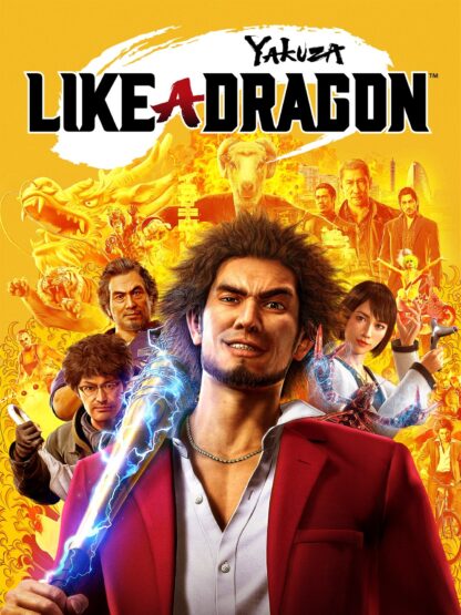 Yakuza: Like a Dragon EU Steam CD Key