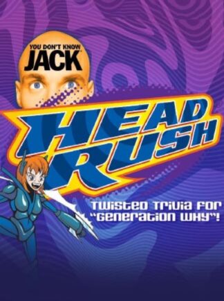 YOU DON'T KNOW JACK HEADRUSH Steam CD Key