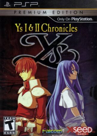 Ys I & II Chronicles+ Steam CD Key