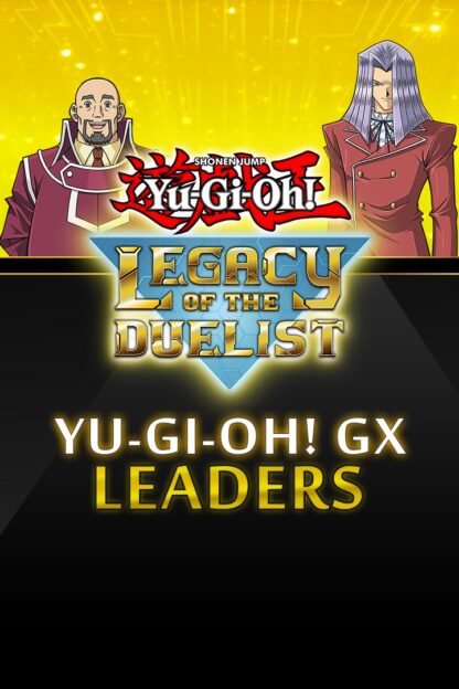 Yu-Gi-Oh! Legacy of the Duelist - GX: Leaders DLC Steam CD Key