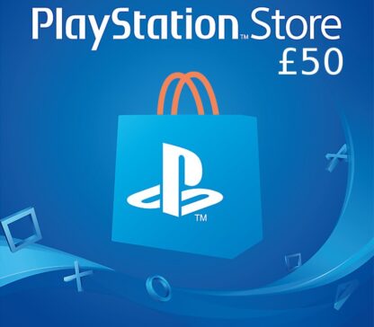 PlayStation Network Card u00a350 UK
