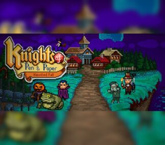 Knights of Pen and Paper - Haunted Fall Steam CD Key