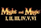 Might and Magic I-VI Collection + Bonus Uplay CD Key