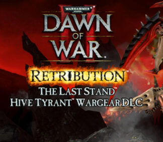 Warhammer 40,000: Dawn of War II: Retribution - Hive Tyrant Wargear DLC Steam CD Key