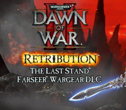 Warhammer 40,000: Dawn of War II: Retribution - Farseer Wargear DLC Steam CD Key