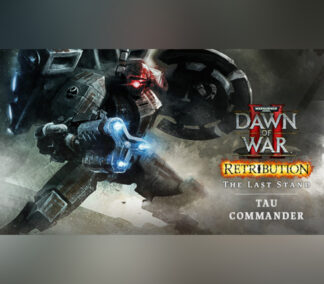 Warhammer 40,000: Dawn of War II: Retribution - Last Stand Tau Commander Steam CD Key