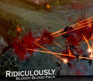 Warhammer 40,000: Dawn of War II: Retribution - Ridiculously Bloody Blood Pack Steam CD Key