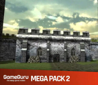 GameGuru Mega Pack 2 DLC Steam CD Key